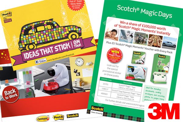 3M graphic design and artwork by Screenbuzz