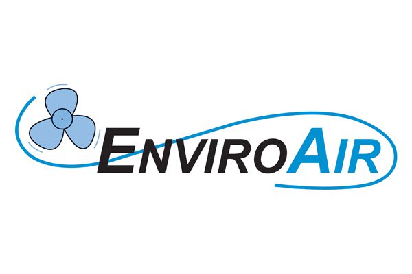 EnviroAir domestic ventilation and heat recovery specialists logo