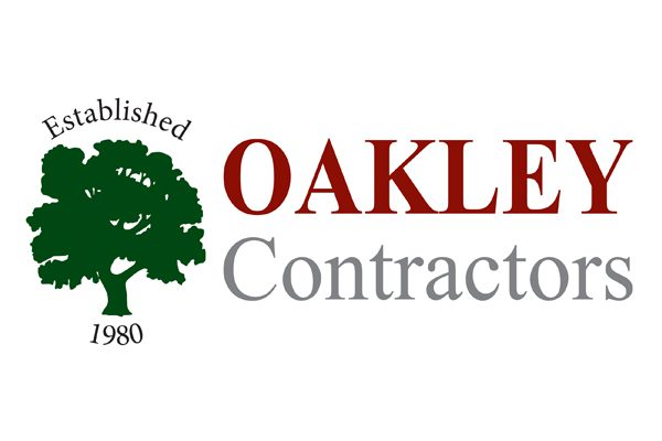 Oakley Contractors updated logo design by Screenbuzz