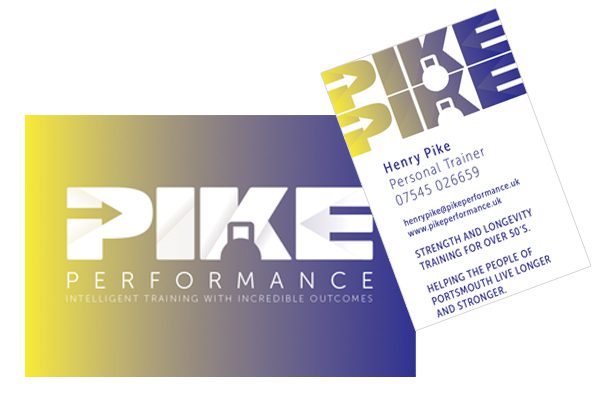 Pike Performance business card printing by Screenbuzz